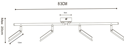Спот Arte Lamp FASCIO