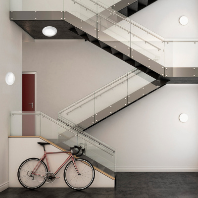 Светильник накладной под лампу FERON ДБП 06-12-001