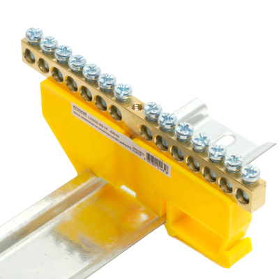 Шины N, PE, PEN, L, кросс-модули STEKKER LD555-69-14