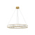 10135/800 Gold Подвесной светильник LOFT IT Crystal ring