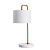 Настольная лампа Arte Lamp Rupert A5024LT-1PB