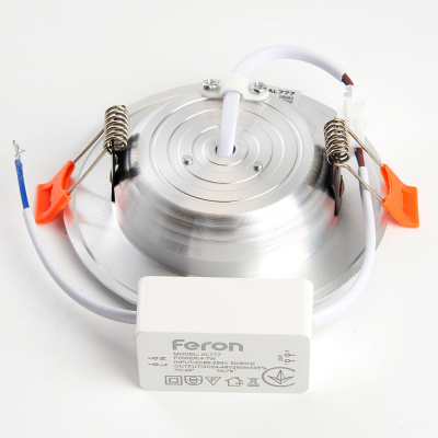 Светильник встраиваемый светодиодный FERON AL777