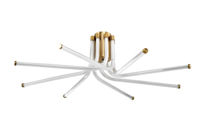 Светильник ZORTES LORA ZRS.57784.08, Мощность - 168Вт, Тип лампы: LED, В - 290мм / Ш - ø830мм