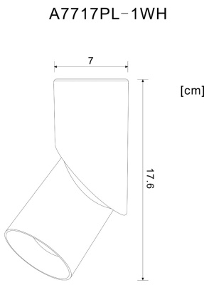 Спот Arte Lamp MEISU