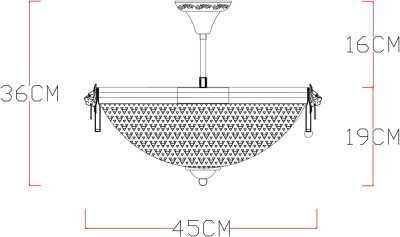 Люстра Arte Lamp FEDELTA
