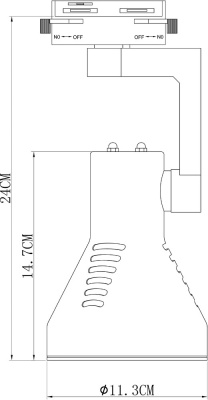Трековый светильник Arte Lamp NIDO