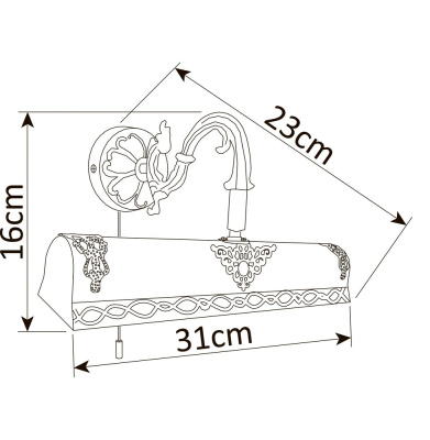 Подсветка для картин Arte Lamp PICTURE LIGHTS LUX