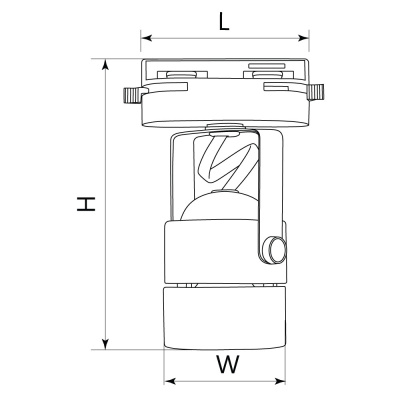 Светильники трековые на шинопровод FERON AL191
