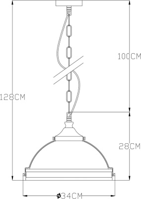 Подвесной светильник Arte Lamp NOVARA