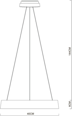 Подвесная люстра Arte Lamp CORONA