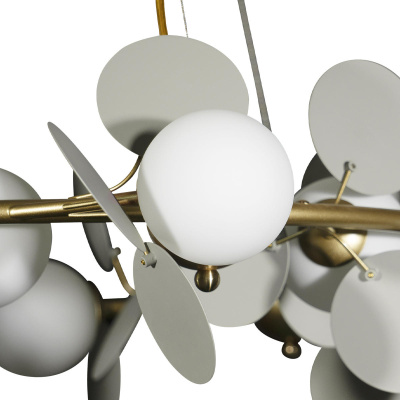 10008/1050 Grey Подвесная люстра LOFT IT Matisse