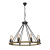 LOFT1861/8 Подвесная люстра LOFT IT Rope filament