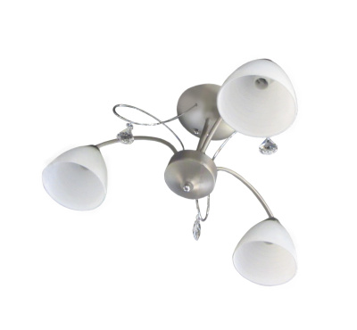 38381/3-E14-SiWh Люстра потолочная ELVAN