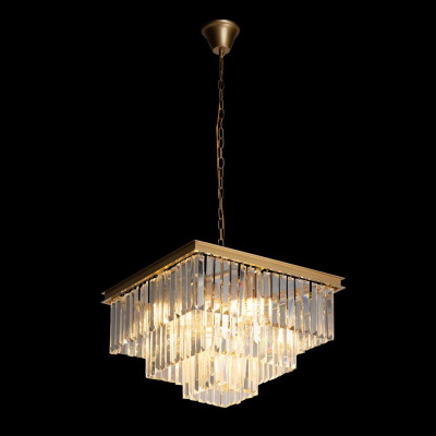 10019/500S Подвесная люстра LOFT IT Prism Clear