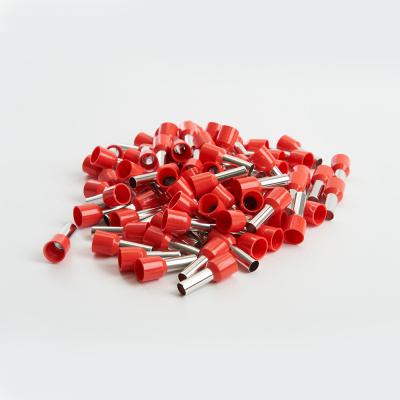 Наконечник Штыревой Втулочный Изолированный STEKKER LD405-1012