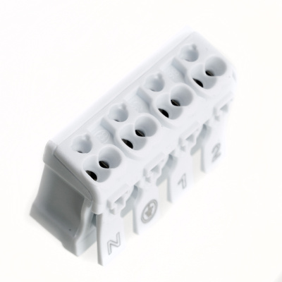 Клемма пружинная STEKKER LD294-5104