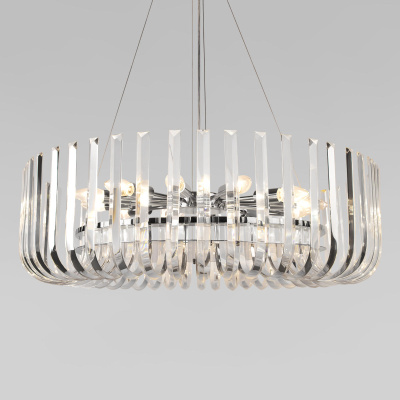 10300/800 Nickel Подвесной светильник LOFT IT Dakota