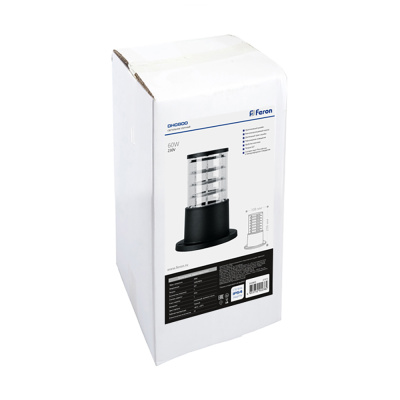 Светильник садово-парковый FERON DH0800