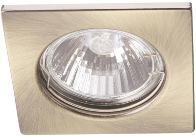 Точечный встраиваемый светильник Arte Lamp QUADRATISCH