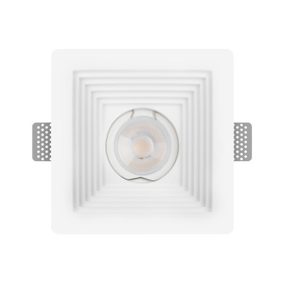 10356B Гипсовый встраиваемый светильник под покраску LOFT IT Ghost