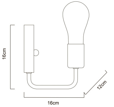 Бра Arte Lamp GELO