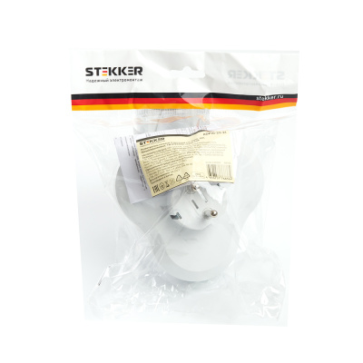 Сетевой разветвитель STEKKER ADP16-23-21