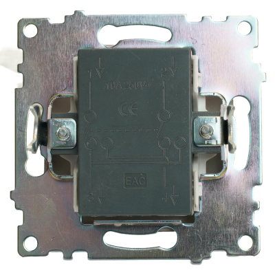 Выключатели STEKKER GLS10-7110-04