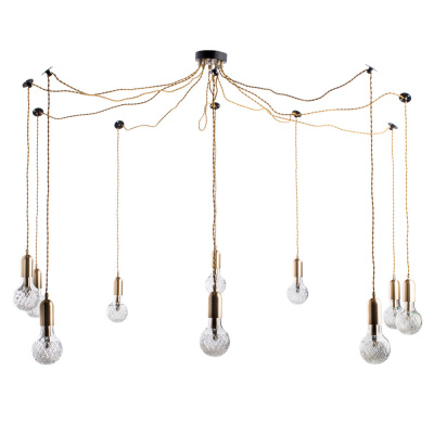 Подвесная люстра Arte Lamp SALUTE