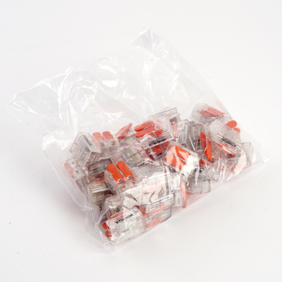 Клемма пружинная STEKKER LD221-612