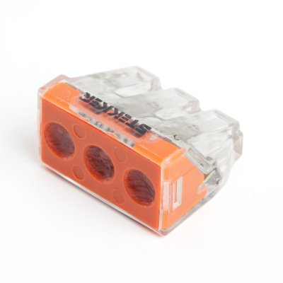 Клемма пружинная STEKKER LD773-173-1