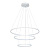 Подвесная светодиодная люстра Arte Lamp Frodo A2197SP-3WH