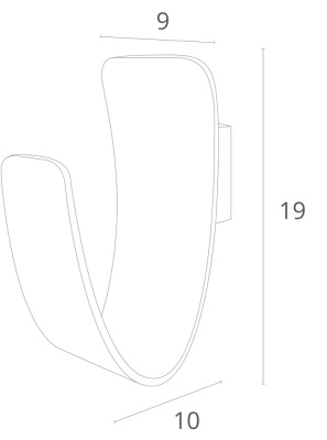 Декоративная подсветка Arte Lamp VIRGOLA