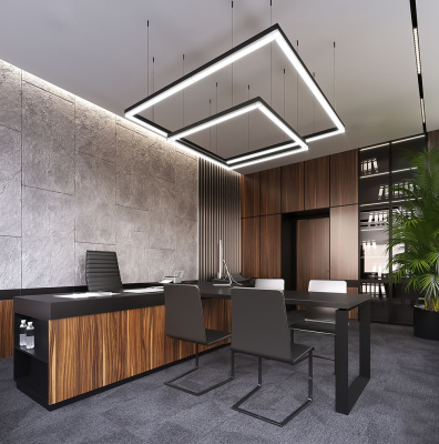 Светильник линейный светодиодный FERON AL4020