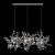 10101/3S Chrome Подвесной светильник LOFT IT Spark