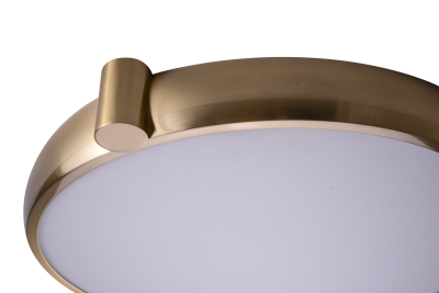 Потолочный светильник ZORTES GIMPEL ZRS.1209.17, Мощность - 72Вт, Тип лампы: LED, В -60мм / Ш - ø480мм