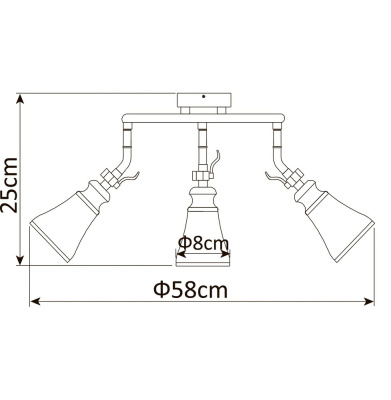 Спот Arte Lamp VENTO