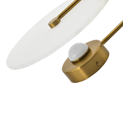 Бра Zortes Elly ZRS.1818.01, Мощность - 3Вт, Тип лампы: LED, В -310мм / Ш - 250мм / Г - 120мм