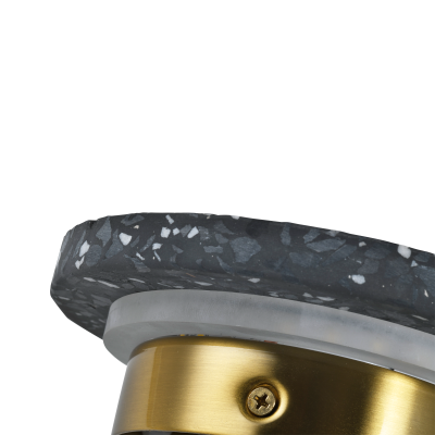 Бра Zortes Terrazzo ZRS.1878.04, Мощность - 3Вт, Тип лампы: LED, В -150мм / Ш - 150мм / Г - 50мм