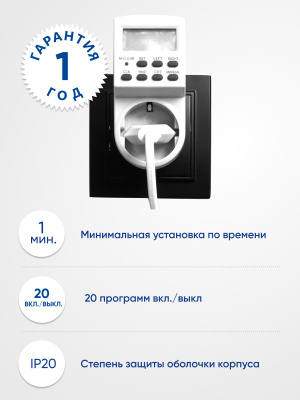 Розетка FERON TM24