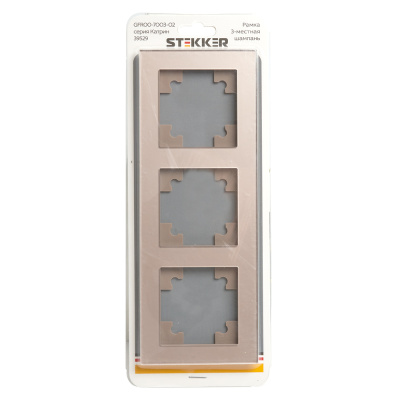 Рамка STEKKER GFR00-7003-02