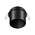 370935 SPOT NT22 514 черный Встраиваемый светильник IP20 GU10 50W 220V BUTT