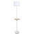 Торшер Arte Lamp Combo A4056PN-1WH