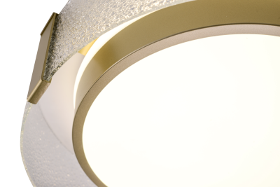 Потолочный светильник ZORTES GERDA ZRS.1097.40, Мощность - 63Вт, Тип лампы: LED, В -80мм / Ш - ø300/400мм