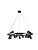 Подвесной Светильник ZORTES TWEENY ZRS.1828.80 Мощность-72Вт Тип лампы:GU10 от интернет магазина Elvan.ru