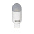 G5.3-220V-3W-6400K 1LED Лампа LED (шарик)