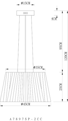 Подвесная люстра Arte Lamp SIGNORA