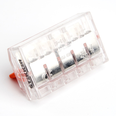 Клемма пружинная STEKKER LD221-615