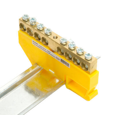 Шины N, PE, PEN, L, кросс-модули STEKKER LD555-812-8