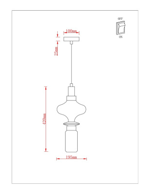 Подвесной светильник Arte Lamp FIORATO