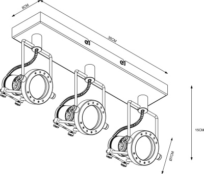 Спот Arte Lamp COSTRUTTORE